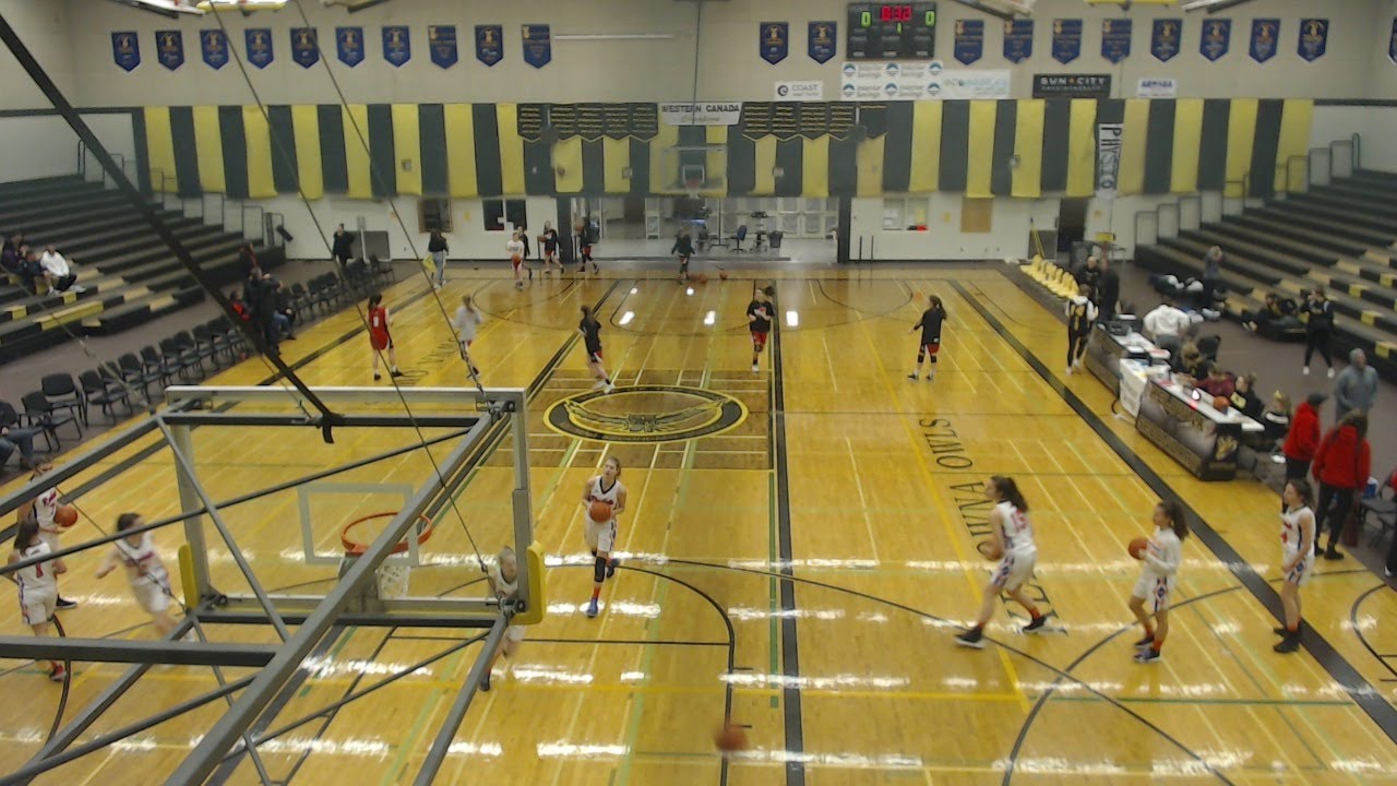 WCB Girls Summerland Rockets vs. Valleyview Vikings - YouTube