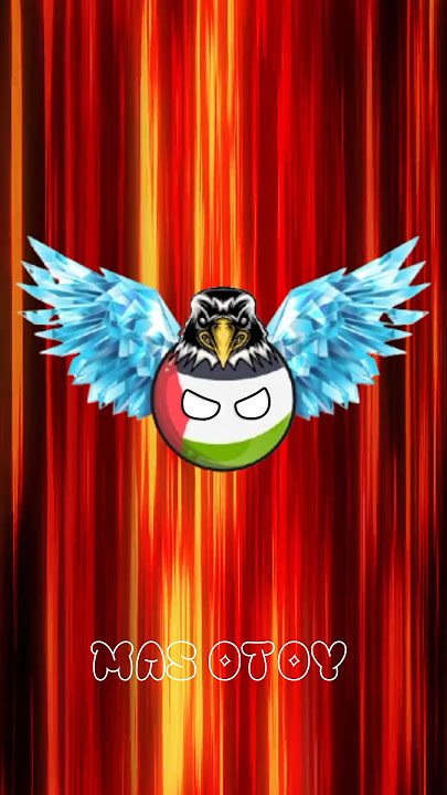 mendesain bendera negara part 3 #countryballs