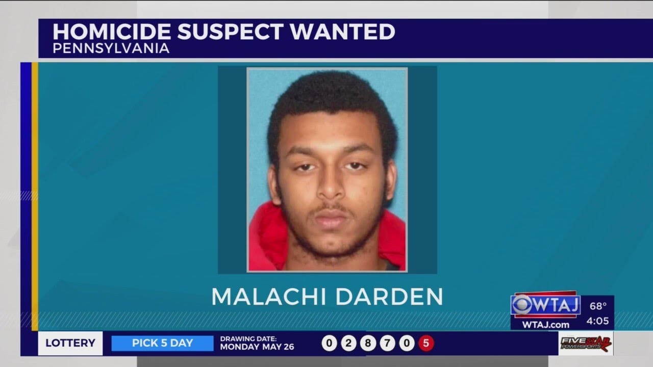 Reward offered for Pennsylvania homicide suspect after driver shot ...