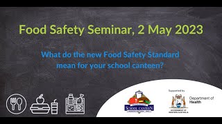What do the New Food Standards mean for your school canteen - Webinar 2 May 2023