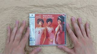 [Unboxing] Diana Ross & The Supremes: The Definitive Collection [Hi-Res CD]