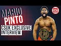 Rising heavyweight mario pinto talks finishing fights british mma working together  more