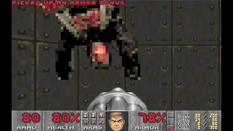 DooM II music - MAP20/26: GOTCHA!/THE ABANDONED MINES (OPL)