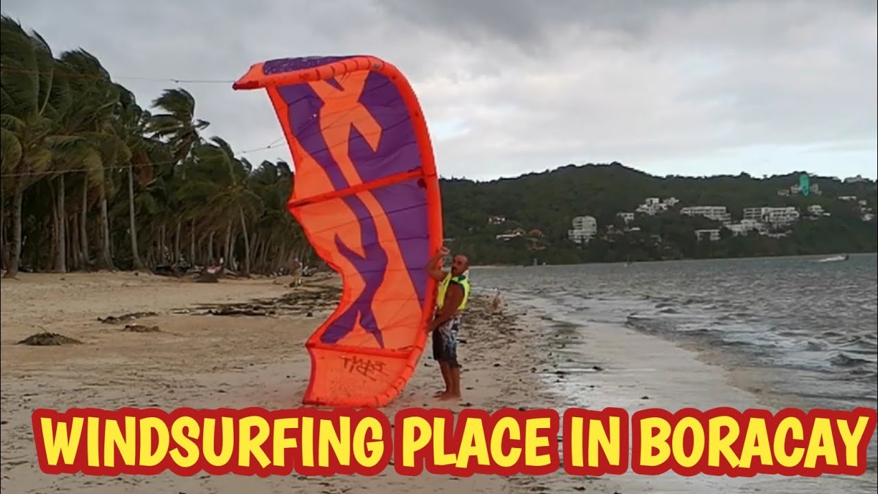 KITE SURFING PHILIPPINES BULABOG BEACH BORACAY KITESURFING YouTube
