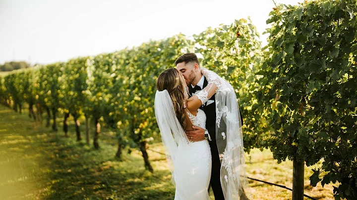 Samantha & Sal | Newport Vineyards Wedding 08.20.22