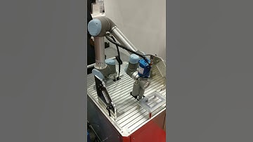 iREX 2019 - Lobtex / Universal Robots - Rivet Gun / UR5 - Riveting