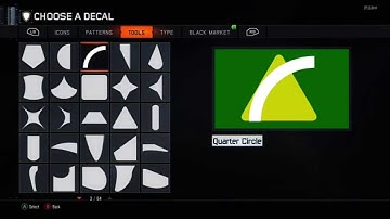 Call of Duty: Black Ops 3 - Triforce (Legend of Zelda) Emblem Tutorial