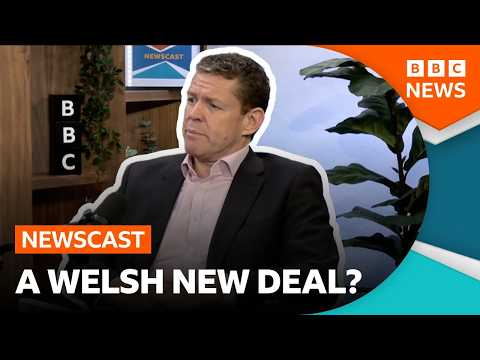 What does Wales’ First Minister Rhun ap Iorwerth want from Andy Burnham | BBC Newscast