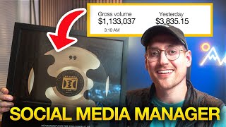 How to PRINT money as a Social Media Manager by 2GuysBuildaBiz - David Schlais & Derek DeMike 982 views 4 months ago 9 minutes, 46 seconds