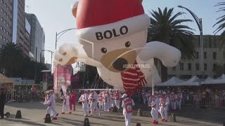 Thousands gather in Mexico City to welcome Christmas with nostalgic joy