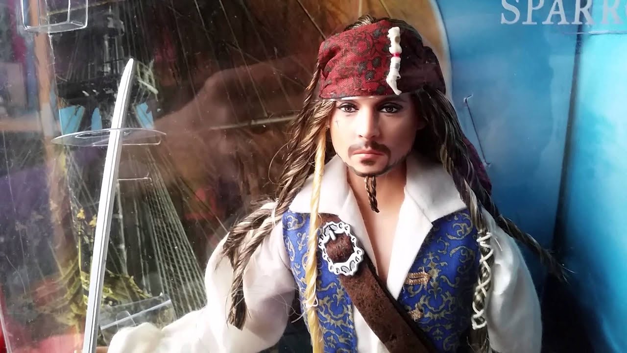 barbie jack sparrow