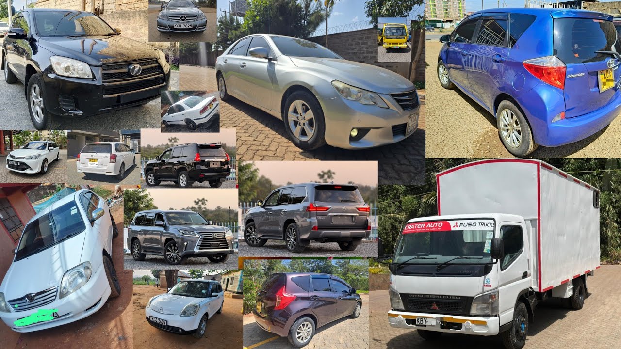 Экскурсия по авторынку Найроби: цены на подержанные и новые автомобили (начало 2026 года) 🇰🇪 Посм...