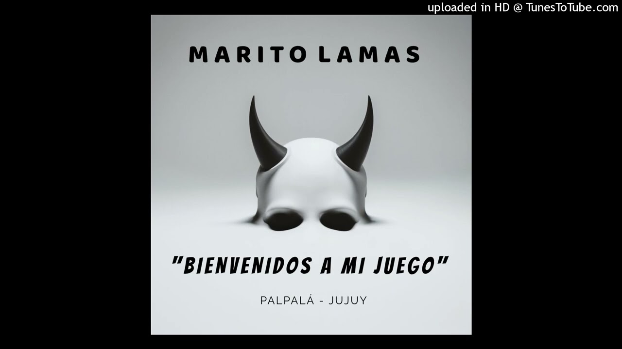 Marito Lamas Ft Ibsen Producer CD "Bienvenidos A Mi Juego"