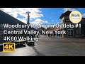 【4K60】 Walking - Woodbury Common Premium Outlets #1