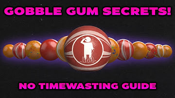 The SECRETS Behind Earning Gobblegums! How to Target Ultra Rares (No Timewasting)