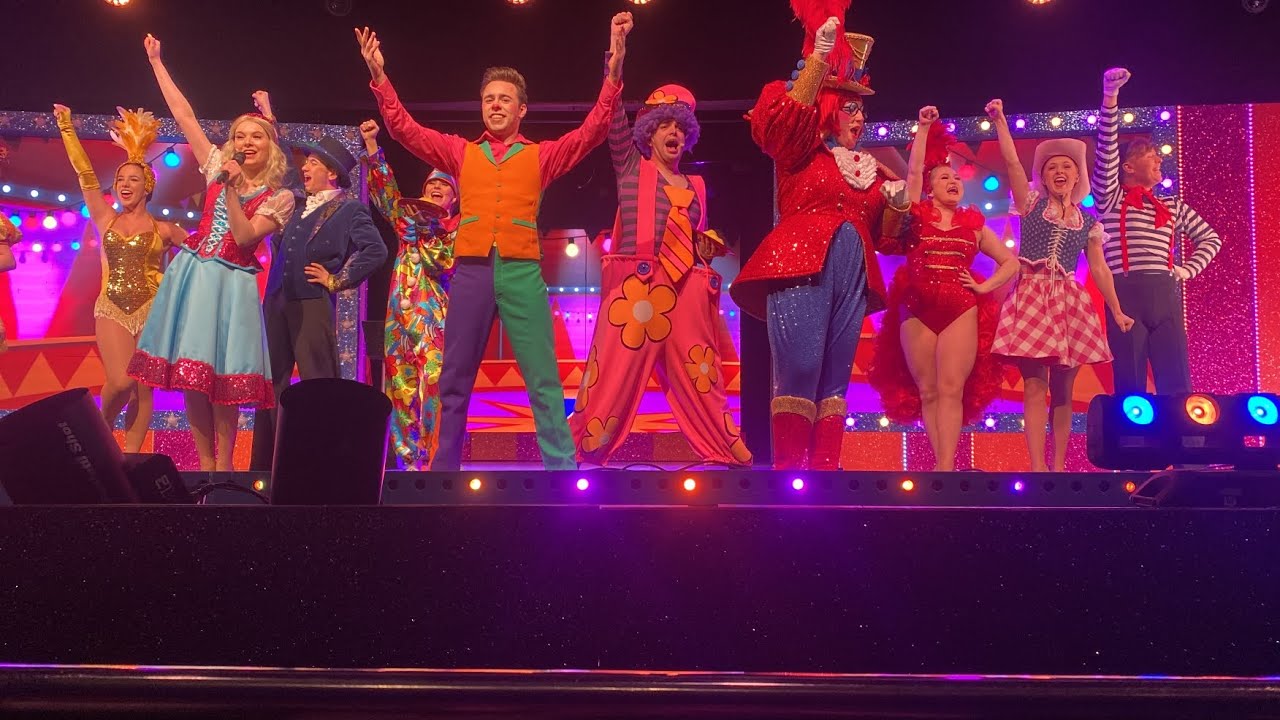 Put A Little Circus In Your Life - Goldilocks