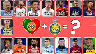 Can You Guess The Player By Their Song, Nationality, Club & Jersey Number🤔⁉️ | Ronaldo,Messi, Neymar