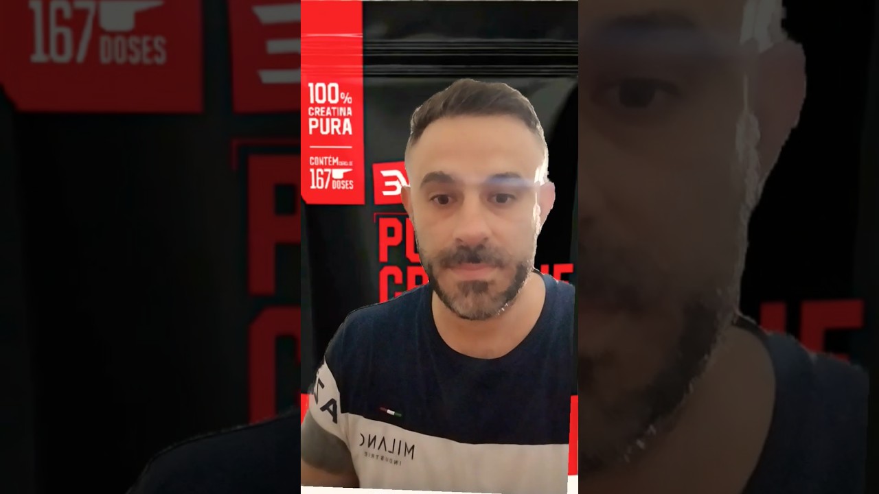 Creatina pura 3vs!