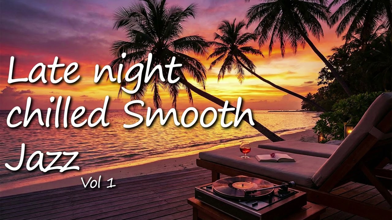Late night chilled Smooth Jazz Volume 1 - High quality Late night, Funk inspired Jazz compilation.