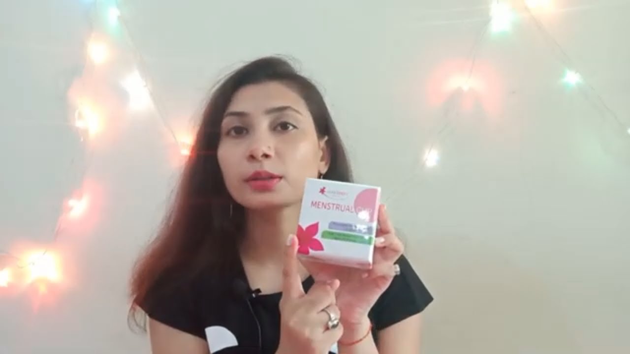 Everteen Menstrual Cup LeakProof Protection How to Use Menstrual Cup
