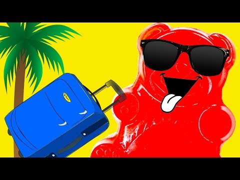 ЖЕЛЕЙНЫЙ МЕДВЕДЬ ВАЛЕРА ВЕРНУЛСЯ ИЗ ОТПУСКА