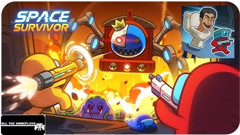 Space Survivor: Age of Monster (ATG) ANDROID, IOS GAMEPLAY
