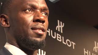 HUBLOT OPENING BOUTIQUE AND CHARITY GALA WITH USAIN BOLT IN KYOTO – Hublot watch video