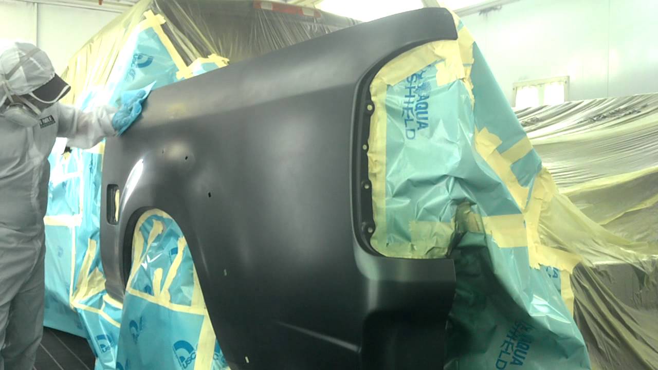 Spray base coat YouTube