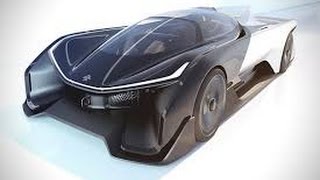 2017 Faraday Future FFZERO1 Concept Amazing Cars