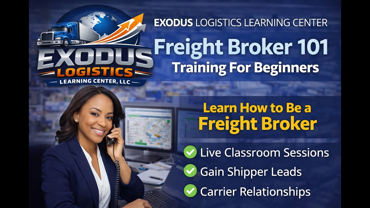 7.10.2026 - Freight Broker 101 - Carrier and Shipper Qualifier Checklists