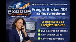 7.10.2026 - Freight Broker 101 - Carrier and Shipper Qualifier Checklists