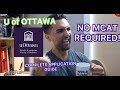 How to get ACCEPTED to the University of Ottawa Medical School - UNOFFICIAL STUDENT GUIDE 2019/20