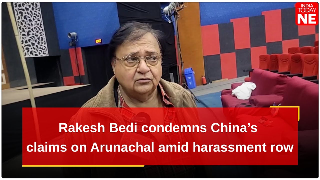 Болливудский актер Ракеш Беди осуждает претензии Китая к Аруначалу на фоне скандала о домогательс...
