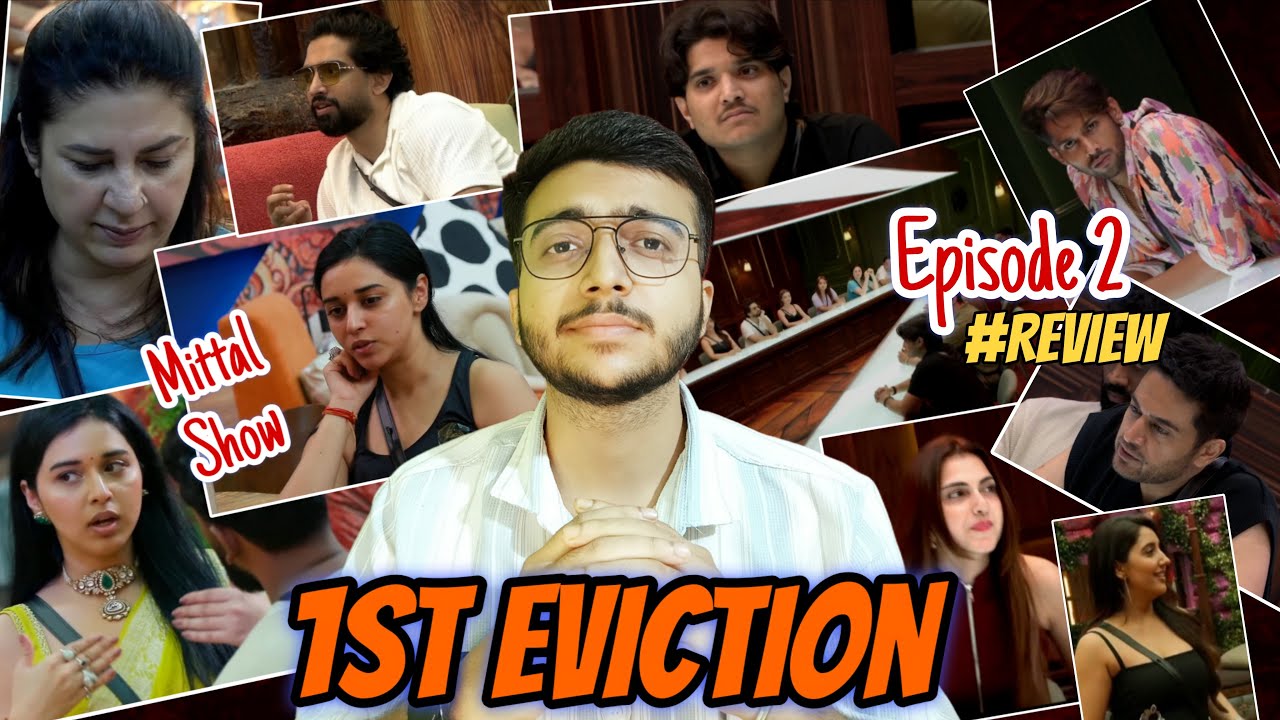 Bigg Boss 19 Episode 2 Review Live | Boss Taniya Baseer Laachar Secret Room Mridul Amaal Ashnoor