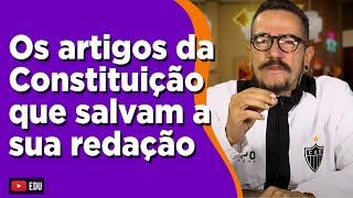 Veja as dicas dos artigos da Constituição que salvam a sua redação