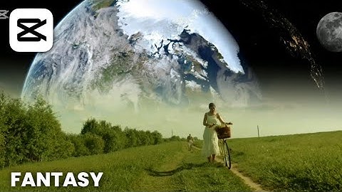 How to create fantasy sky in Capcut [tutorial]