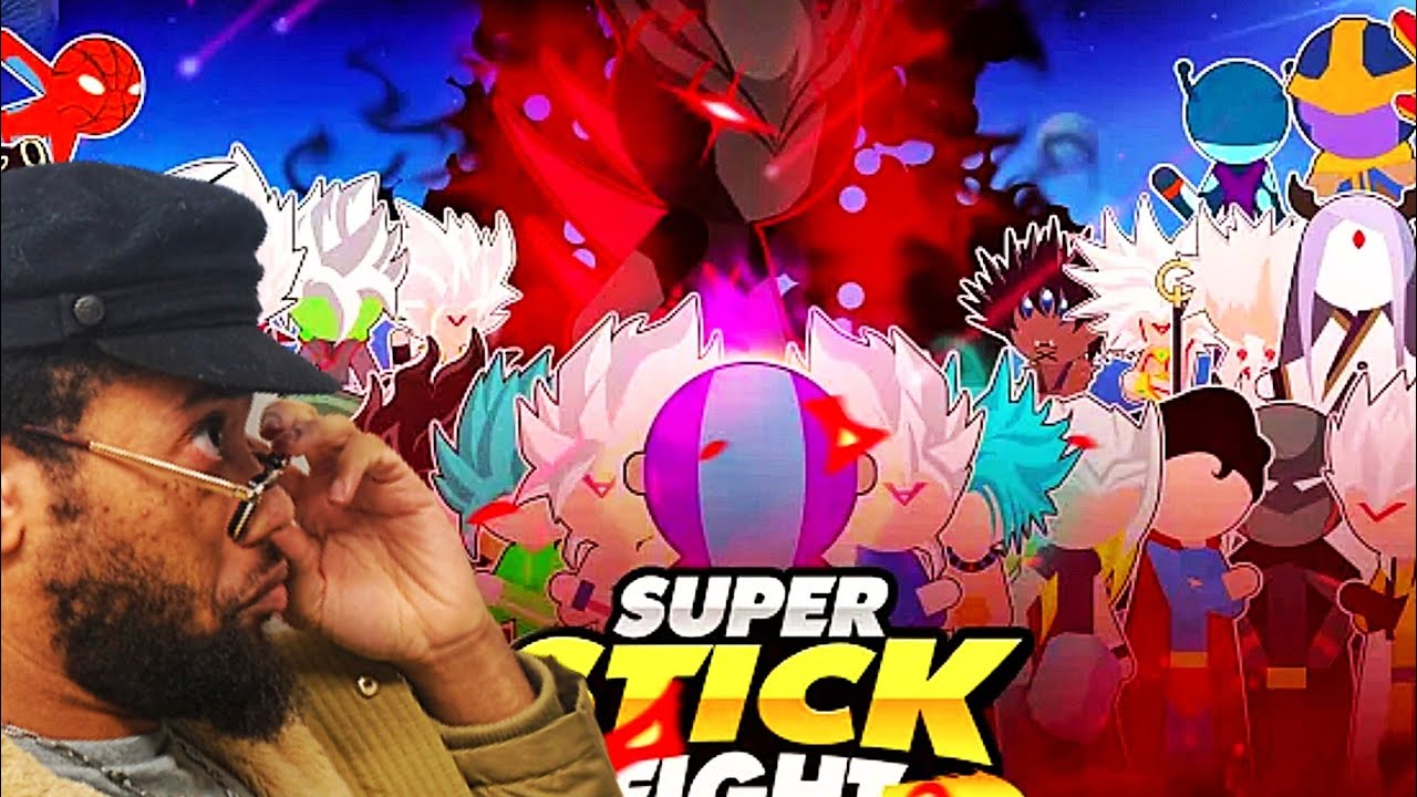Super Stick Fight All-Star Hero | This is too much POWER!