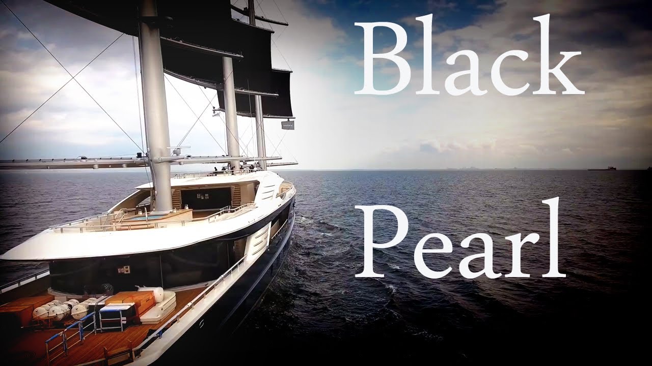 black pearl yacht youtube