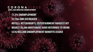 COVID-19 pushes Montana unemployment rate to 11.3%