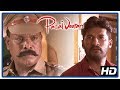 Padaiveeran 2018 Tamil Movie Scenes | Amritha Fights with Vijay Yesudas | Singampuli Comedy