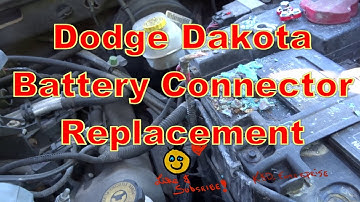 Dodge Dakota Battery Connector Repair