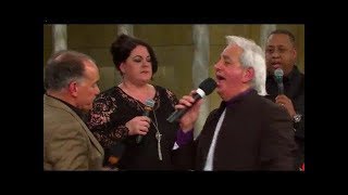 Benny Hinn sings 