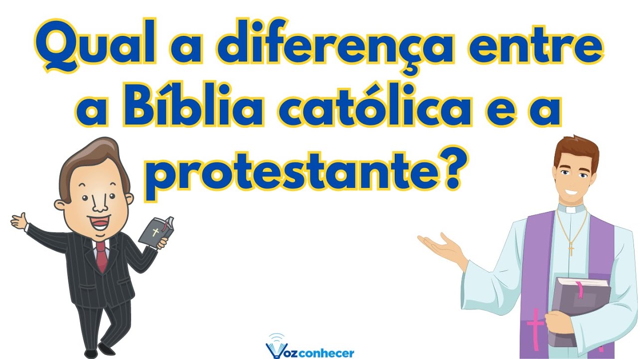 Entenda as diferenças entre Cristãos, Evangélicos e Protestantes -  Respostas Bíblicas