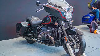 BMW R18 - Попытка немцев в крузеры