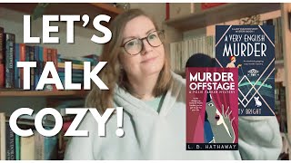 STARTING TWO COZY MYSTERY SERIES | BOOK CHAT