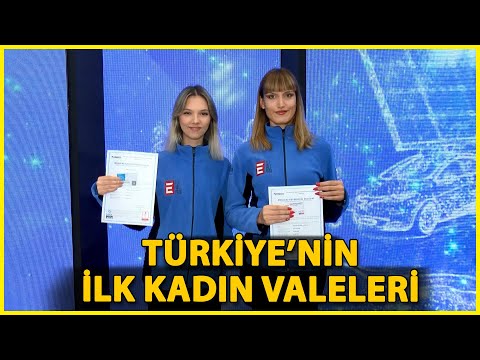 Türkiye'nin İlk Kadın Valeleri Sertifikalarını Aldı