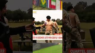 Combate Táctico Marcial Cotam Del Ejército Del Perú