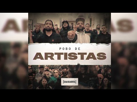 DAKIDARRÍA "Pobo de artistas" ft. Tanxugueiras, O Rabelo (videoclip)
