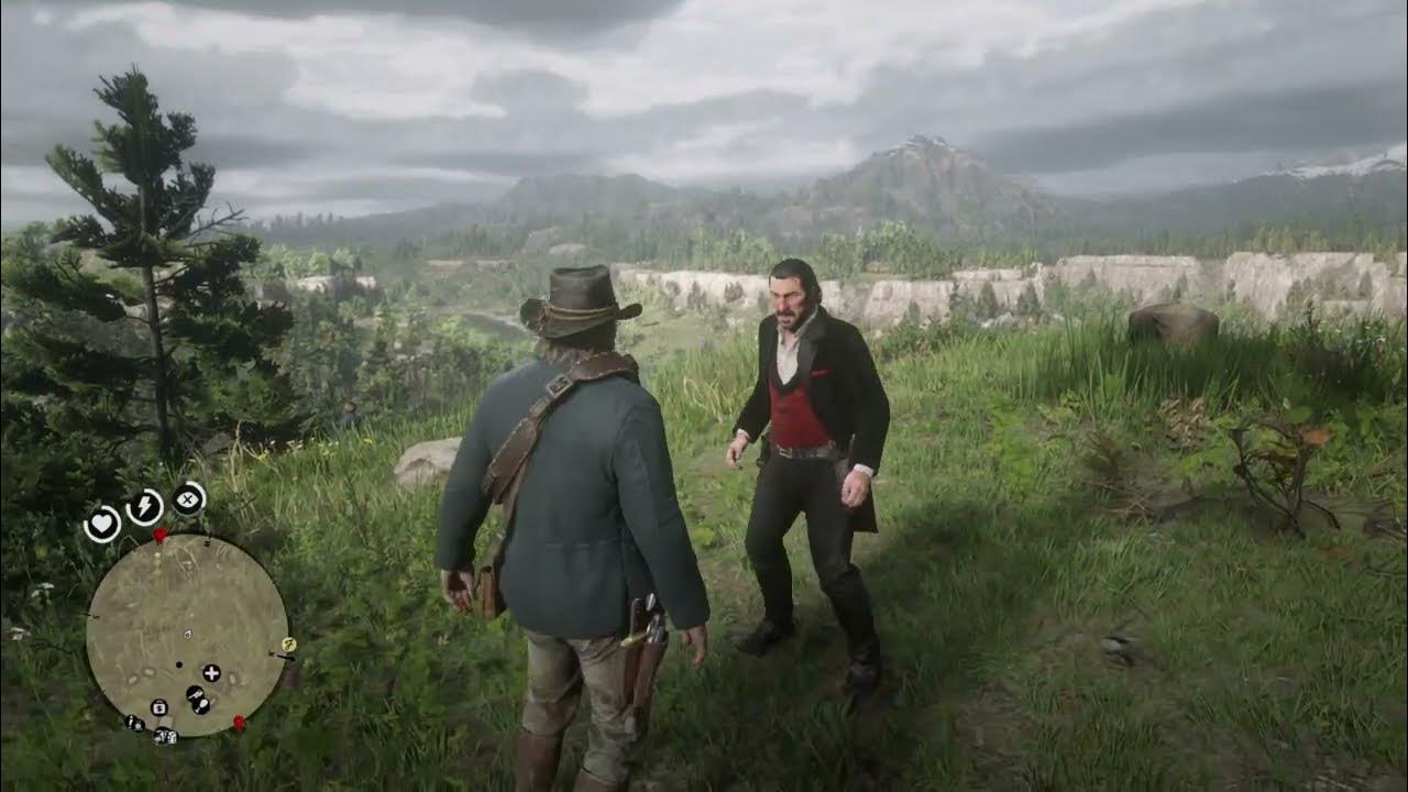 Arthur decides to have some fun at Dutch's expense. Then he follows