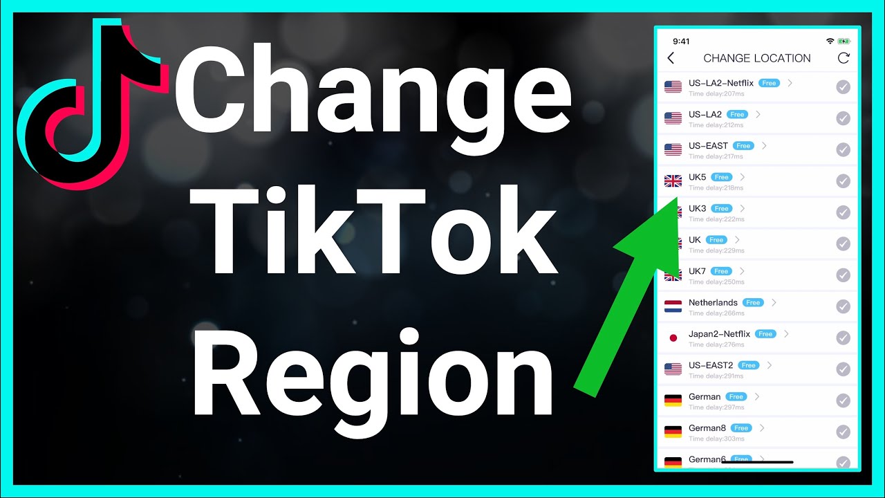  Update New  How To Change Your TikTok Region / Location (2022)